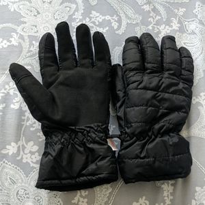 Thermolite snow gloves